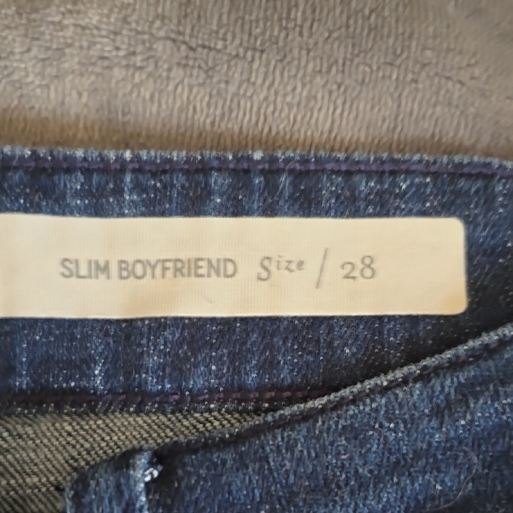 Pilcro Embellished Slim Boyfriend Jeans - Picture 4 of 6